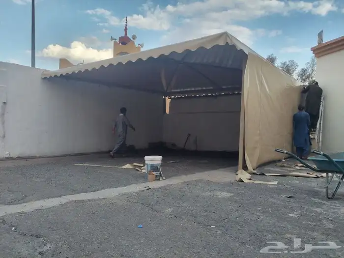 تركيب ستاير مظلات سواتر ديكورات 2