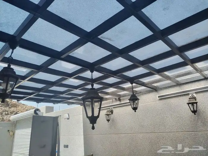 تركيب ستاير مظلات سواتر ديكورات 0