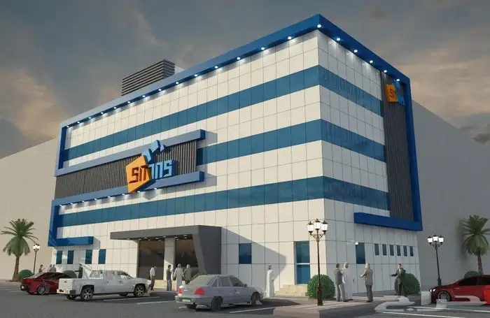 كلادينج واستركشر وزجاج سيكريت لدينا ارض المعادن العصريه متخص 18