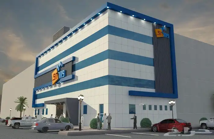 كلادينج واستركشر وزجاج سيكريت لدينا ارض المعادن العصريه متخص 5