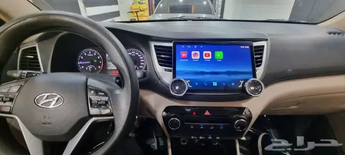 شاشة توسان 2016 _2017 الحجم الجديد 2