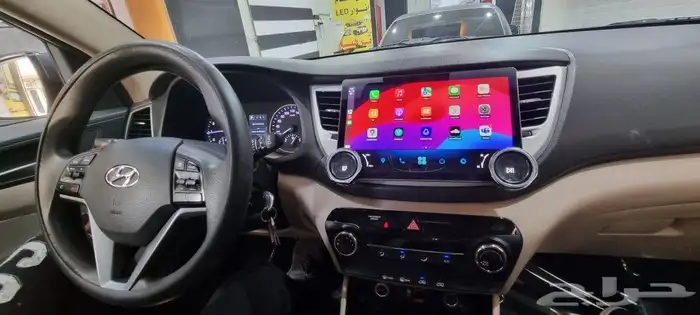 شاشة توسان 2016 _2017 الحجم الجديد 5