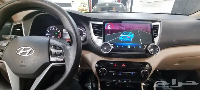 شاشة توسان 2016 _2017 الحجم الجديد 3