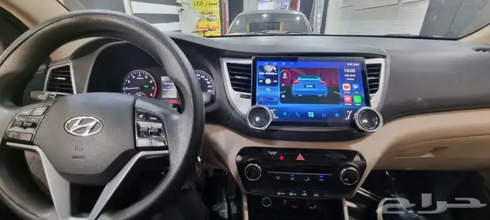 شاشة توسان 2016 _2017 الحجم الجديد 0