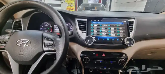 شاشة توسان 2016 _2017 الحجم الجديد 1