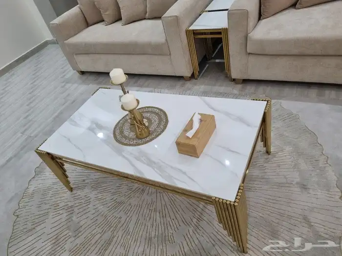 طاولة خدمة ضيافة فخمة جديدة 0