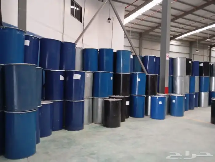 براميل حديد تصلح لي إعادة التعبئة وللتخزين نظيفة من الداخل 0