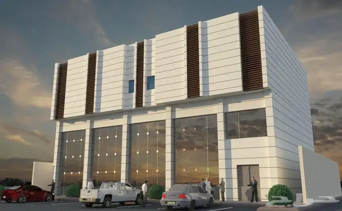 كلادينج واستركشر وزجاج سيكريت لدينا ارض المعادن العصريه متخص 15