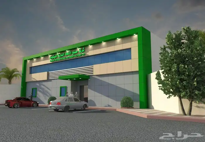 كلادينج واستركشر وزجاج سيكريت لدينا ارض المعادن العصريه متخص 13