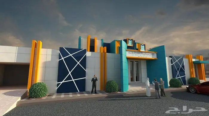 كلادينج واستركشر وزجاج سيكريت لدينا ارض المعادن العصريه متخص 12