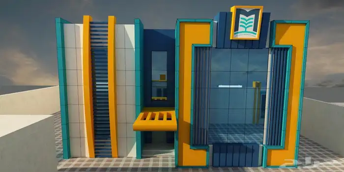 كلادينج واستركشر وزجاج سيكريت لدينا ارض المعادن العصريه متخص 7