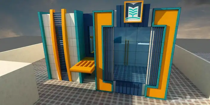 كلادينج واستركشر وزجاج سيكريت لدينا ارض المعادن العصريه متخص 16