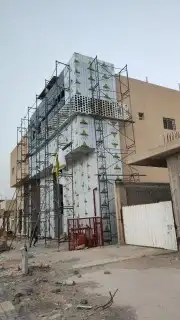 كلادينج واستركشر وزجاج سيكريت لدينا ارض المعادن العصريه متخص 26