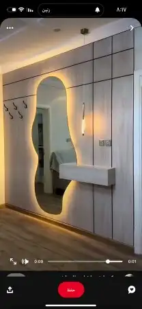 خلفيات تلفزيون.شيبورد . مداخل.مرايات وجميع الديكورات 1