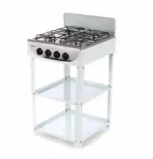 موقد غاز 4 عيون 0