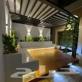 تركيب عشب صناعي تصميم جلسات ومظلات تنسيق حدائق 8