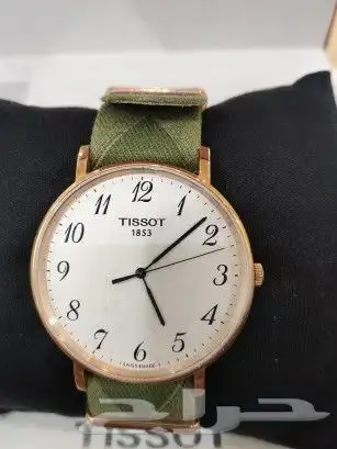 ساعة تيسوت tissot جديدة 0