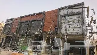 كلادينج واستركشر وزجاج سيكريت لدينا ارض المعادن العصريه متخص 29