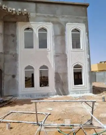 لياسه ملونة وديكورات خارجيه بطحاء الرياض 7