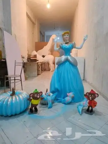 نحت جميع المجسمات والعاب الاطفال 2