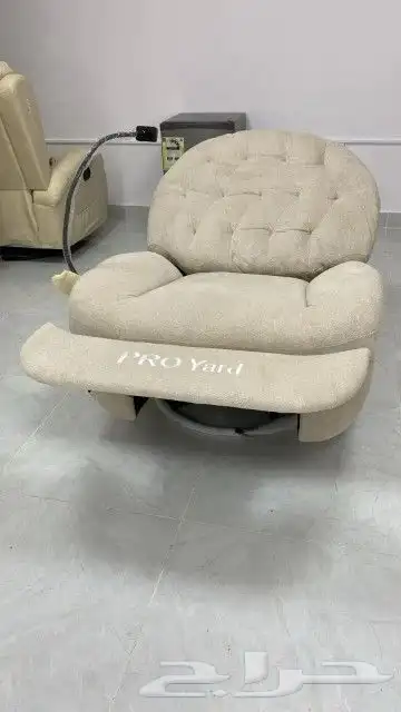 كراسي كهربائيه كراسي راحه كراسي استرخاء مخمل وجلد 0