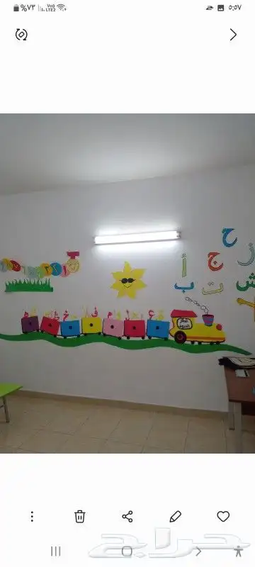 رسام للحضانات والروضات 48