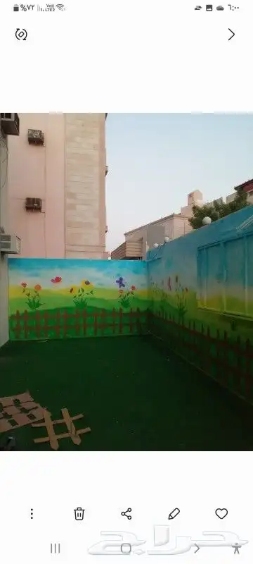 رسام للحضانات والروضات 44