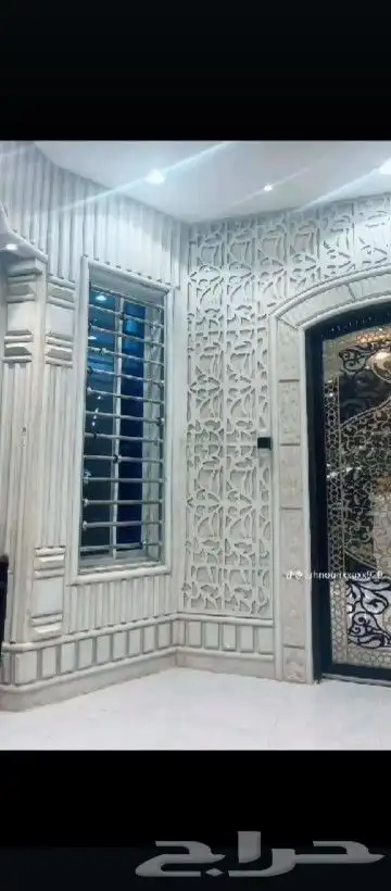 لياسه ملونة وديكورات خارجيه بطحاء الرياض 1