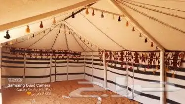 تجهيز مخيمات بيوت شعر خيام حمامات غرف مطابخ ثاث شراعات 18