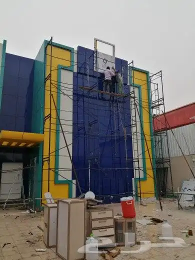 كلادينج واستركشر وزجاج سيكريت لدينا ارض المعادن العصريه متخص 20