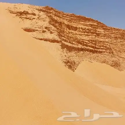 رمل احمر وبطحا عمار ورمل ابيض وبحص ابيض واسفلت 4