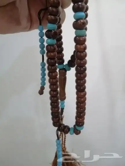 سبحة كوك بني اصلي مطعم بفيروز (جديدة). 3