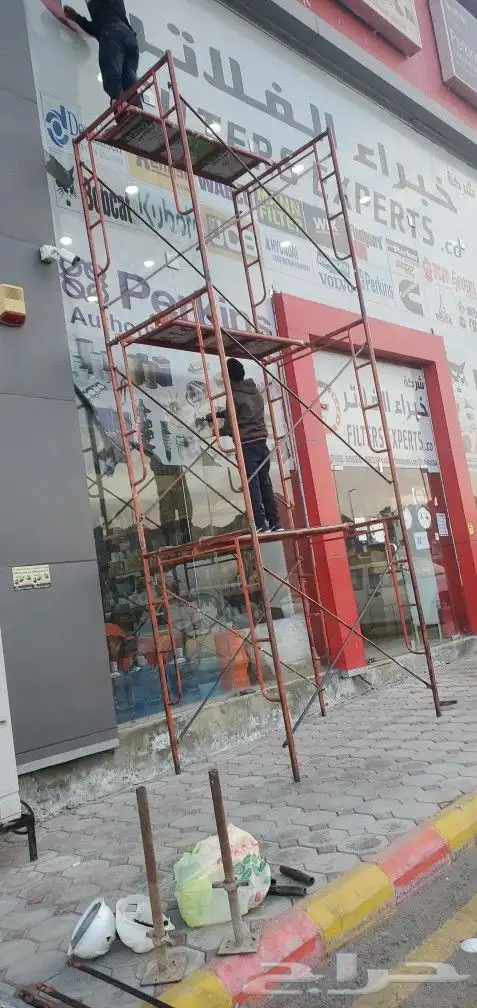 واجهات كلادنق حروف بارزة. استيل. اكرليك. زنكور. بنرات .استي 2