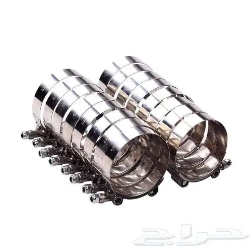 قواعد حساس و بايبات المنيوم و ربلات و قفزان تيربو مقاس 3 انش 8