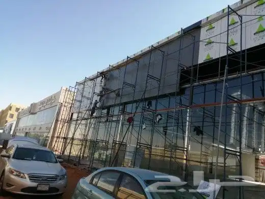 كلادينج واستركشر وزجاج سيكريت لدينا ارض المعادن العصريه متخص 23