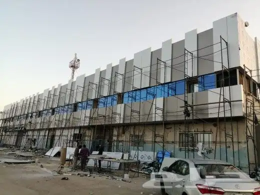 كلادينج واستركشر وزجاج سيكريت لدينا ارض المعادن العصريه متخص 21