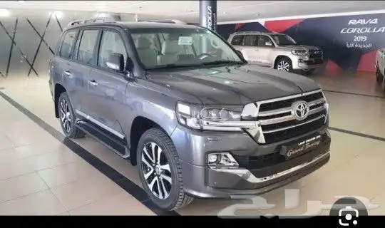 جنوط تويوتا لاندكروزر 2019اصلي وكاله 12