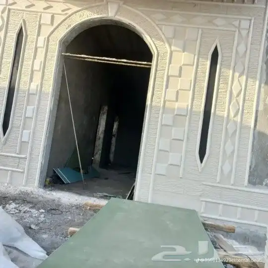 لياسه ملونة وديكورات خارجيه بطحاء الرياض 6