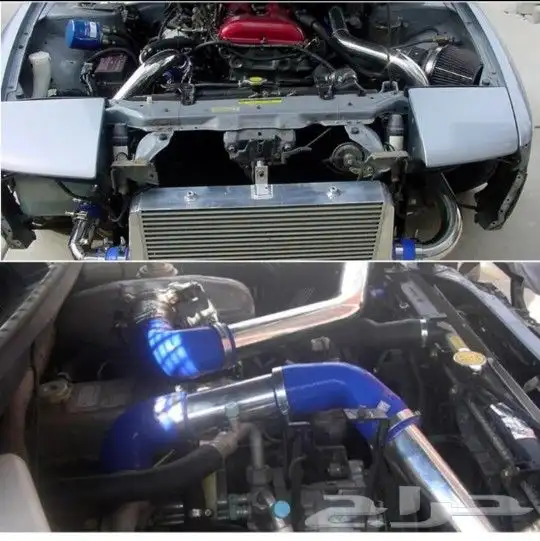 قواعد حساس و بايبات المنيوم و ربلات و قفزان تيربو مقاس 3 انش 5