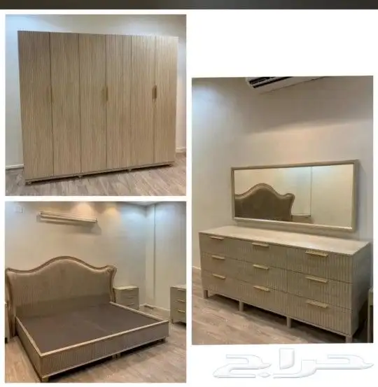 تفصيل وجاهز وصيانه وتعديل وتكمله غرف النوم ومطابخ 1
