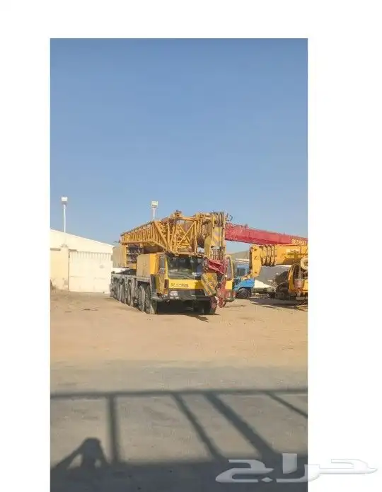 بوم تراك. رافعات شوكية. رافعات مقصيه. معدات ثقيلة للإيجار 7