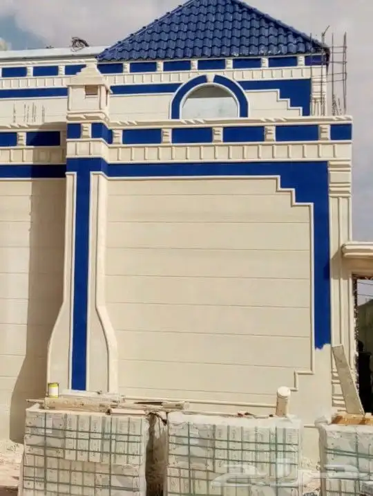 معلم الديكورات الخارجيه لياسه ملونه 4
