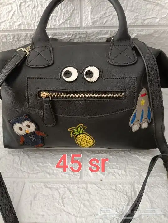 شنط ماركات مخفضه ل 35 ريال 12