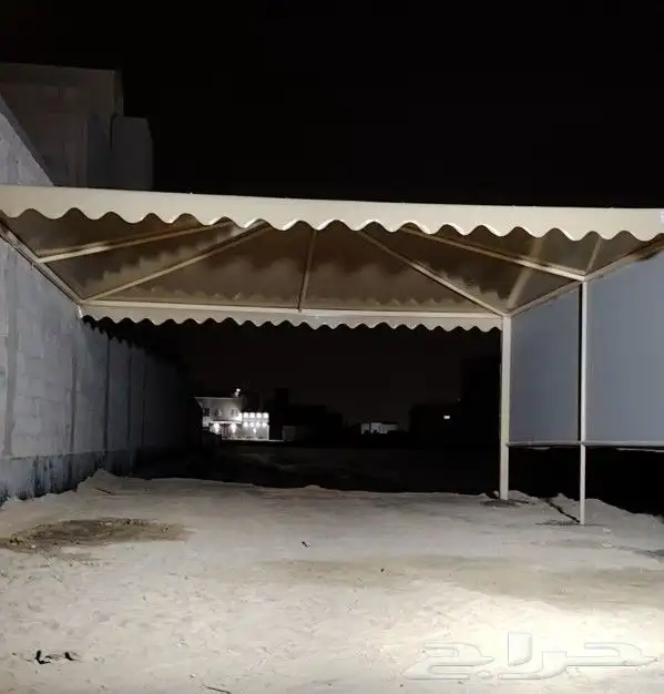 خيام مضلات سواتر برجولات قرميد 1
