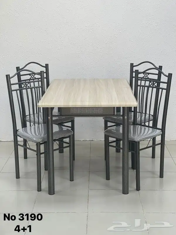 طاولة طعام خشب 2