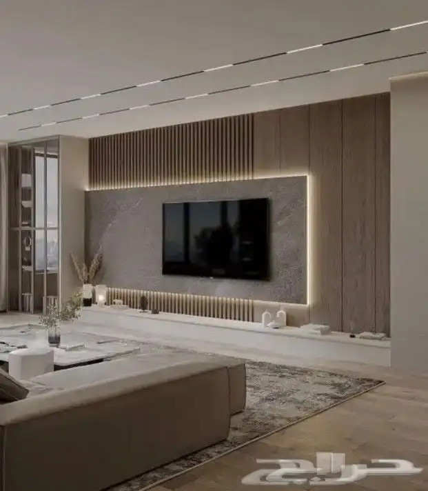 خلفيات تلفزيون.شيبورد . مداخل.مرايات وجميع الديكورات 8