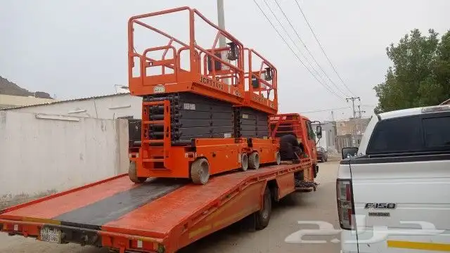 رافعات شوكيه للايجار وجميع المعدات المدينه المنوره 9