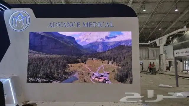 شاشات led وإضاءات موفينج هيد بيم 2