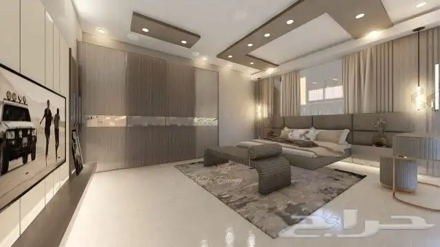 تصميم داخلي 3D ومودرن واجهات وخدمات تصميم خارجي 1
