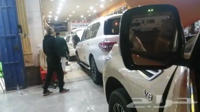 ترهيم نيسان باترول بلاتينيوم 2024 36